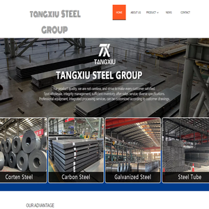 Carbon steel, Corten steel plate, galvanized steel, cold rolled steel 20,000 tons of spot inventory