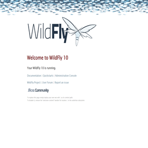 Welcome to WildFly 10