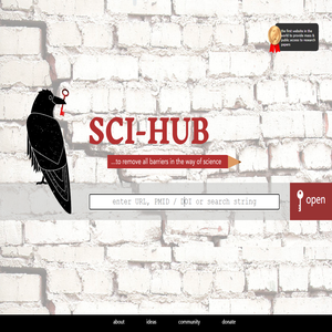 sci-hub proxy search links