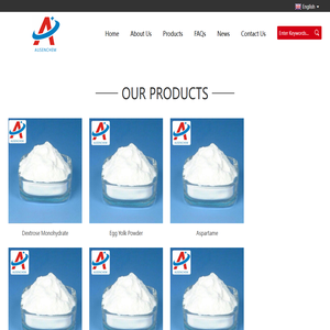 Ausenchem | Food Ingredients Food Additives Manufacturer in China