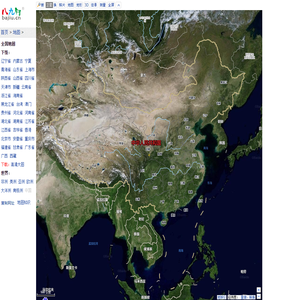 全国地图 - 中国各省、各市分布图 - 八九网